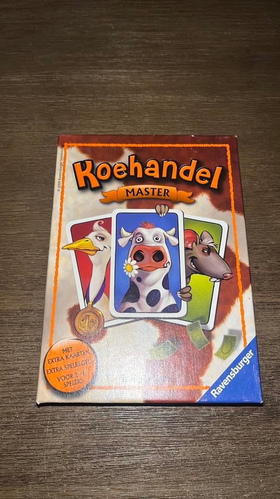 Koehandel, Hobby en Vrije tijd, Verzenden, Zo goed als nieuw