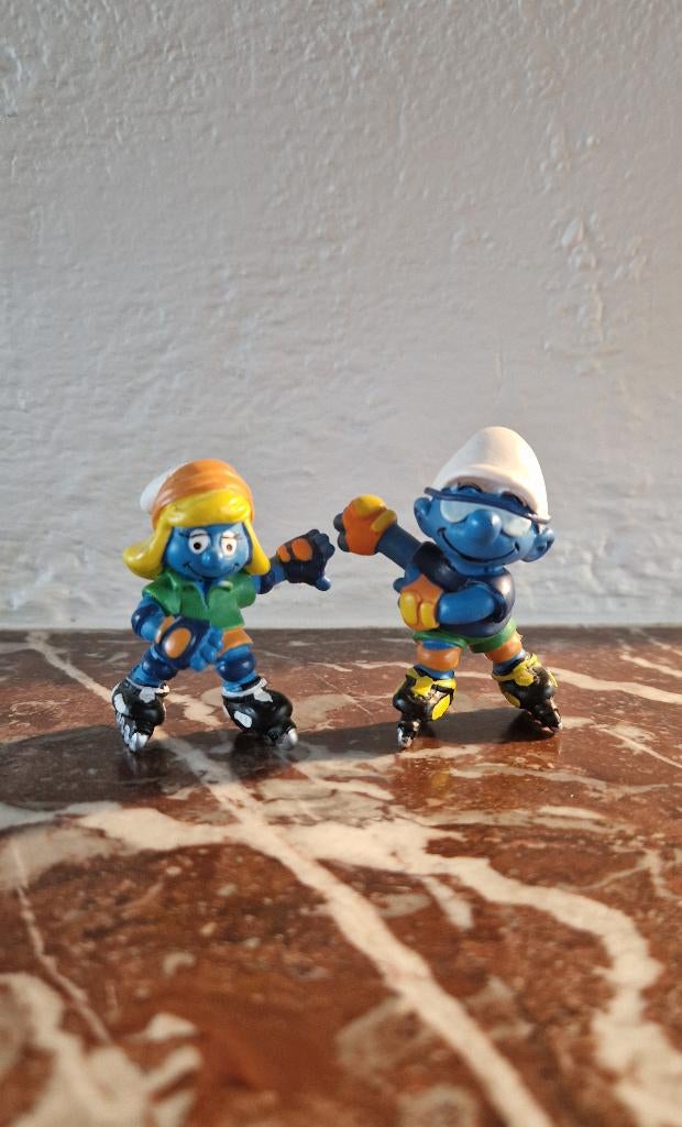 Smurfen, Ophalen of Verzenden, Zo goed als nieuw, Overige Smurfen, Poppetje, Figuurtje of Knuffel