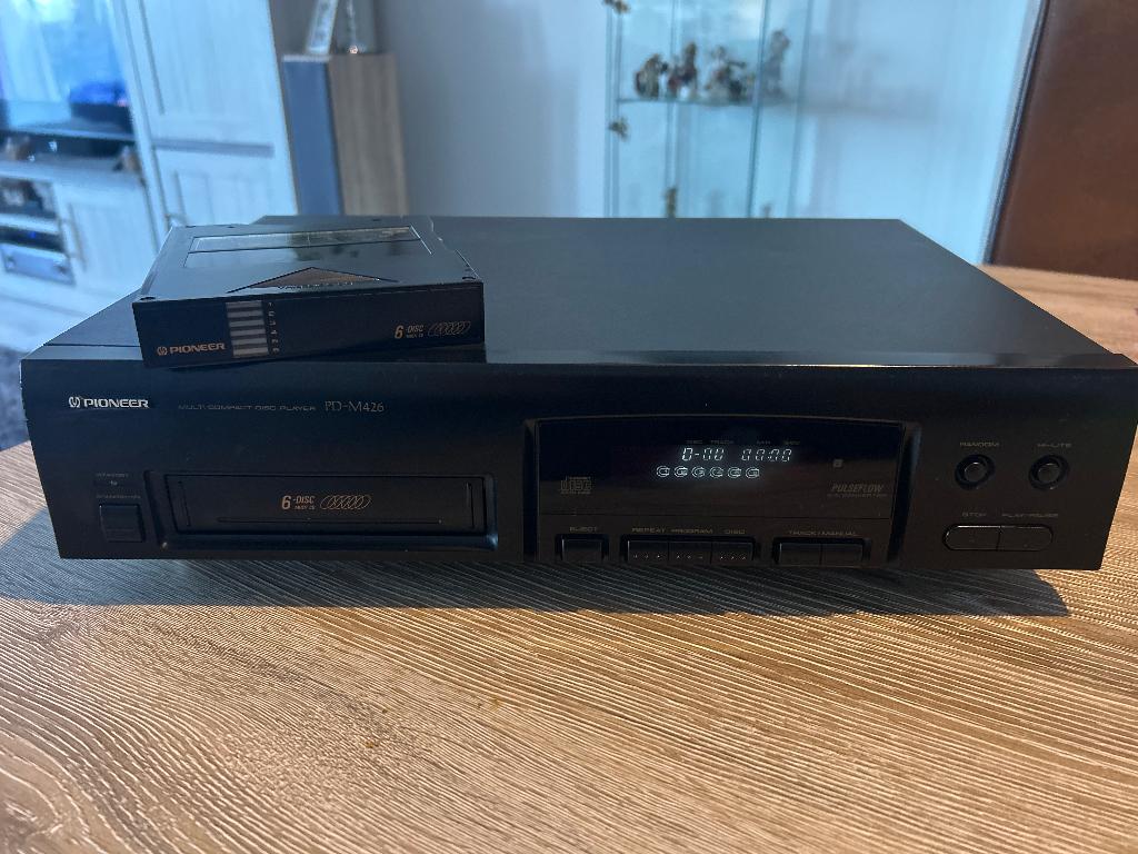 Lecteur cd Pioneer pdm 426 chargeur 6cd, TV, Hi-fi & Vidéo, Lecteurs CD, Enlèvement ou Envoi, Utilisé, Pioneer, Changeur