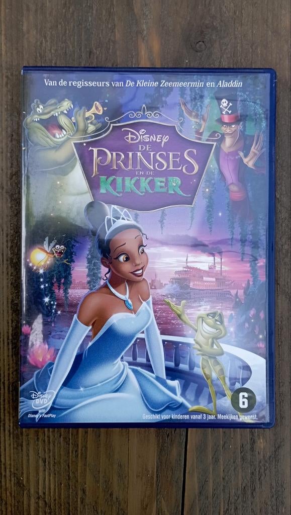 Disney - De Prinses En De Kikker - Gouden Nummer 53, Amerikaans, Overige typen, Ophalen of Verzenden, Zo goed als nieuw