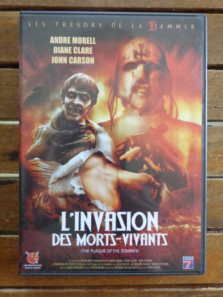 )))  L' invasion des Morts-Vivants  //  Hammer  (((, À partir de 12 ans, Enlèvement ou Envoi, Comme neuf, Vampires ou Zombies