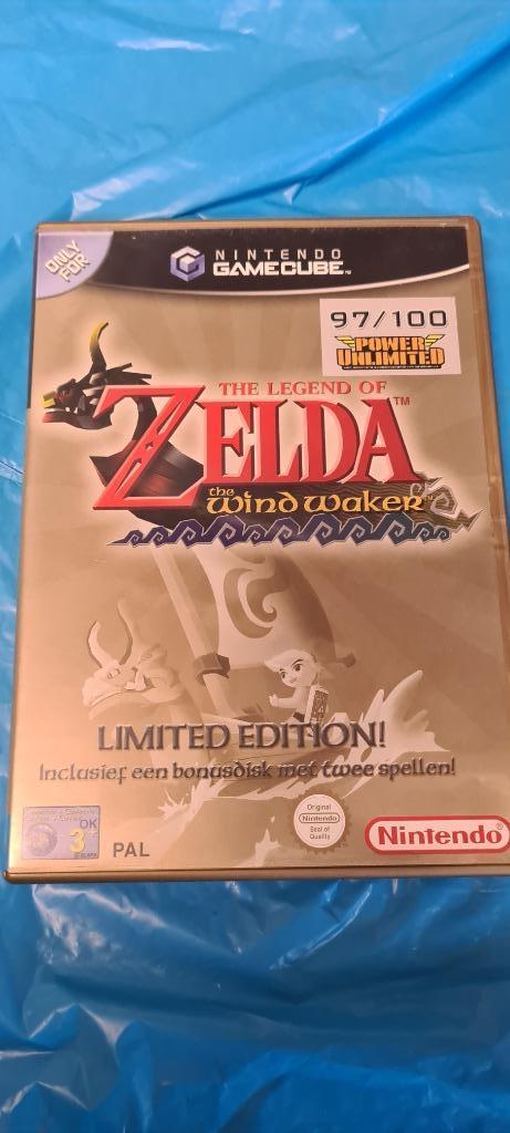 nintendo gamecube the legend of zelda the windwaker limited, Consoles de jeu & Jeux vidéo, Jeux | Nintendo GameCube, Enlèvement ou Envoi