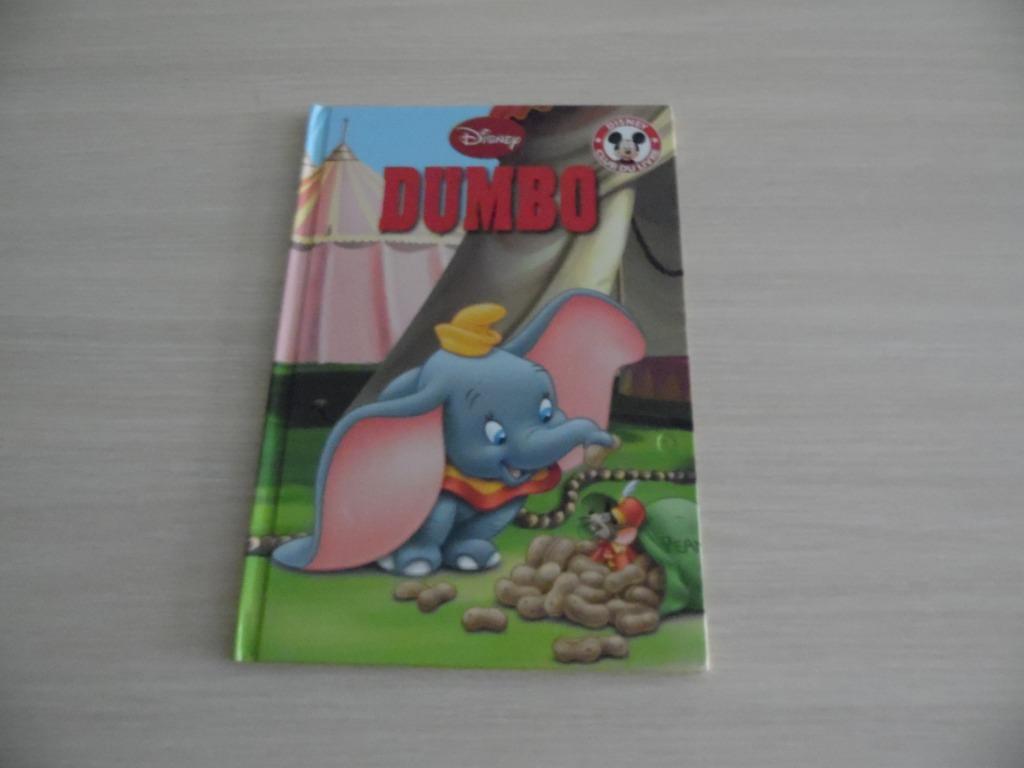 DUMBO     MICKEY CLUB DU LIVRE, 5 of 6 jaar, Jongen of Meisje, Ophalen of Verzenden, Zo goed als nieuw