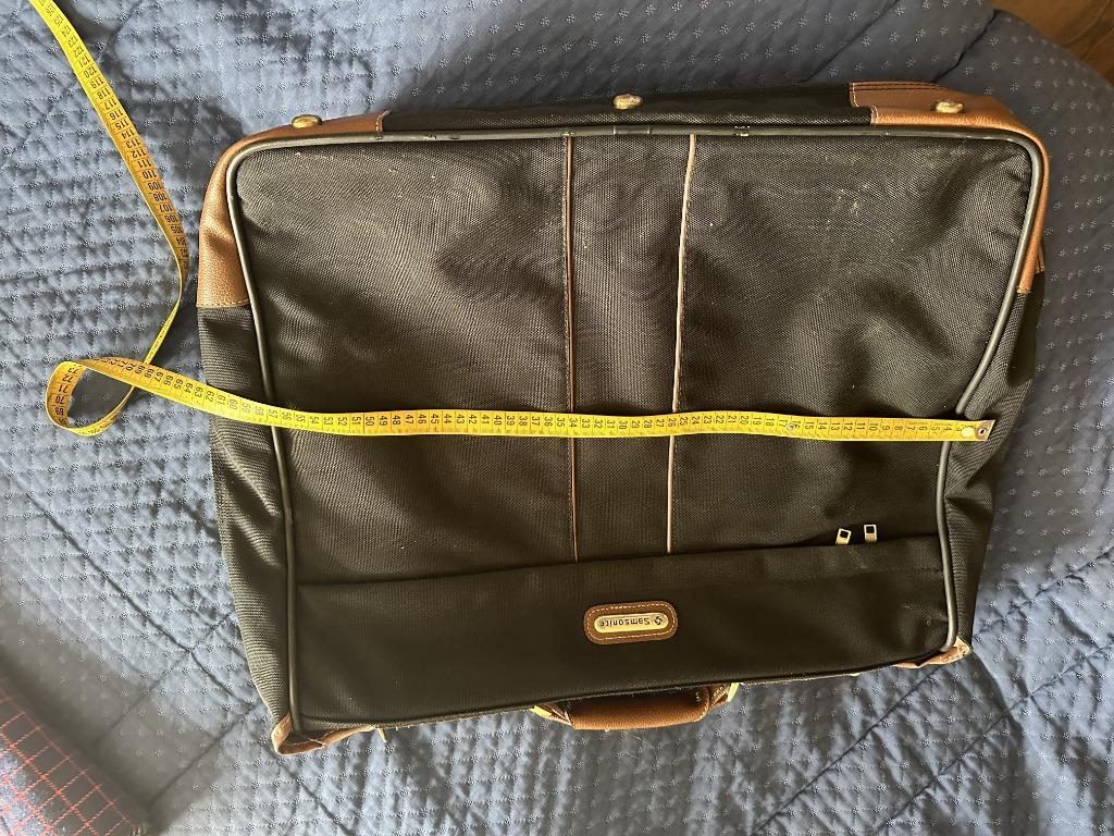 sac voyage, 35 à 55 cm, Brun, Enlèvement, Utilisé