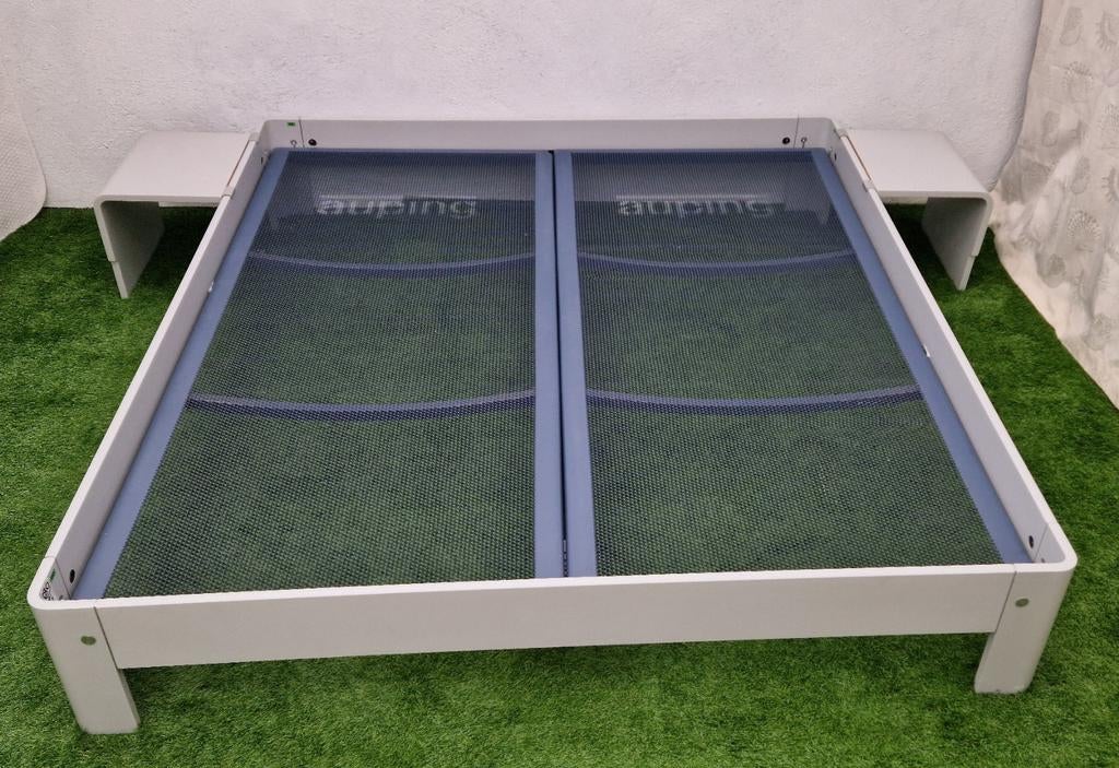 Auping Auronde Bed 180x200cm met Bijzettafeltjes, Ophalen of Verzenden, Zo goed als nieuw