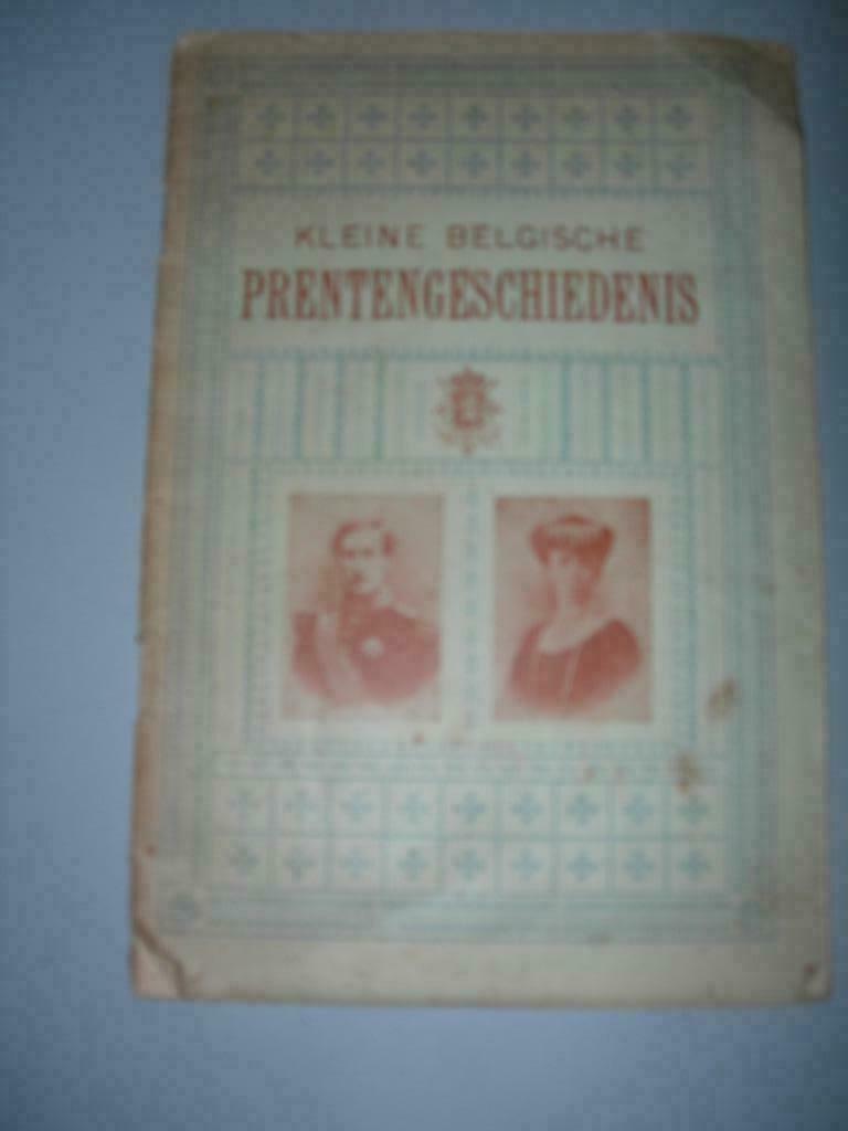 Kleine Belgische prentengeschiedenis, Boeken, Ophalen of Verzenden