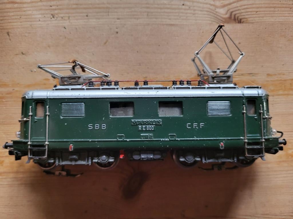 Marklin RE800, Ophalen of Verzenden, Gebruikt, Locomotief