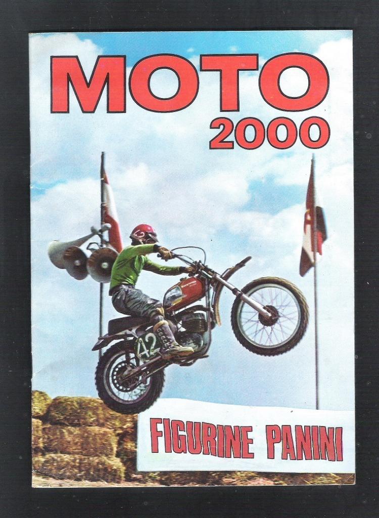 STICKERBOEK  PANINI -  MOTO  2000 (2 scans), Ophalen