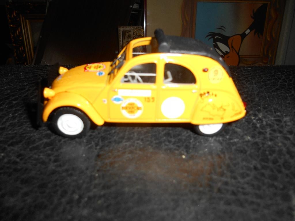 Norev 1/43 Citroën 2CV, Ophalen of Verzenden, Norev