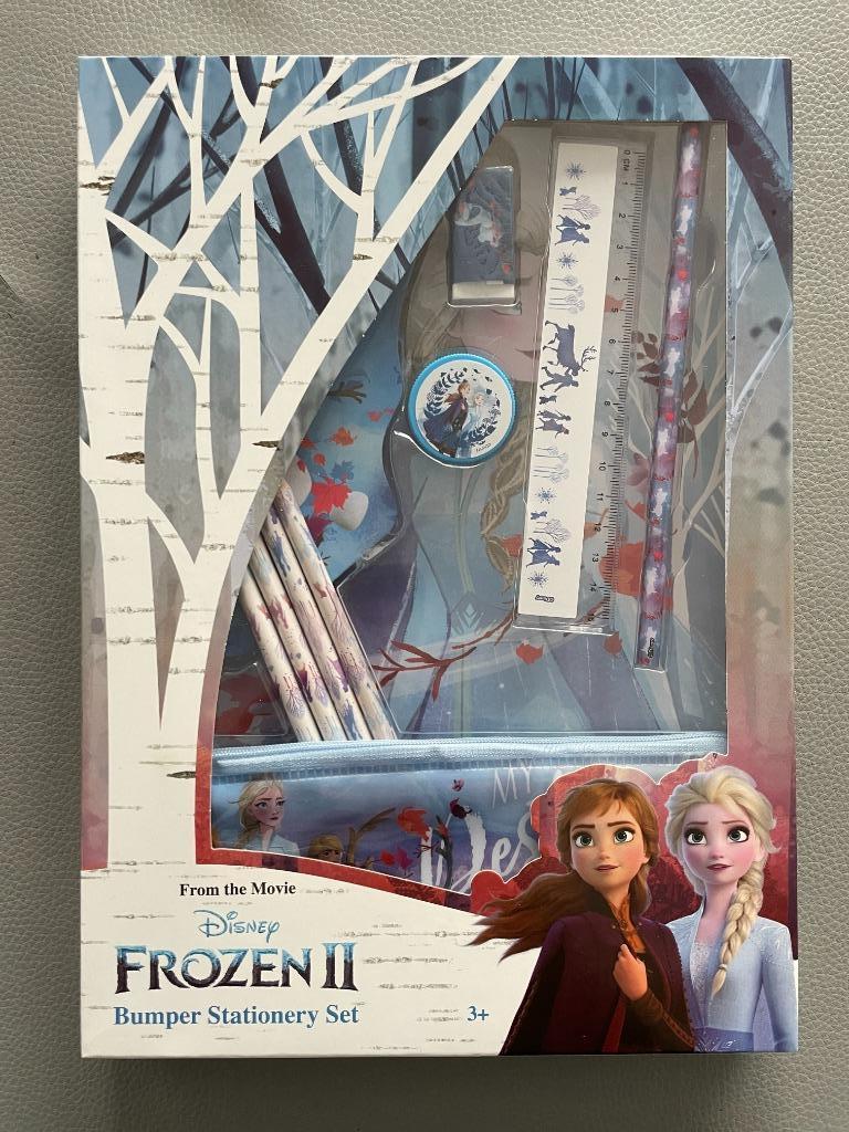 Schrijfset 11-delig Frozen (Nieuw), Divers, Fournitures scolaires, Enlèvement ou Envoi, Neuf
