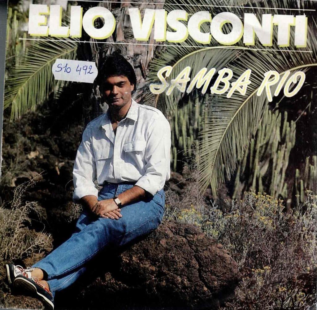 Vinyl, 7"   -   Elio Visconti – Samba Rio, CD & DVD, Vinyles | Autres Vinyles, Autres formats, Enlèvement ou Envoi