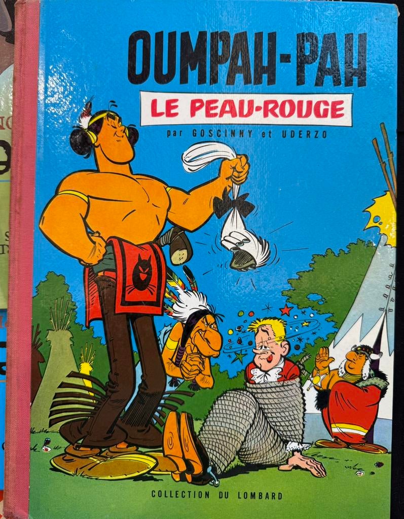 Bd Oumpah-Pah, Enlèvement ou Envoi, Comme neuf