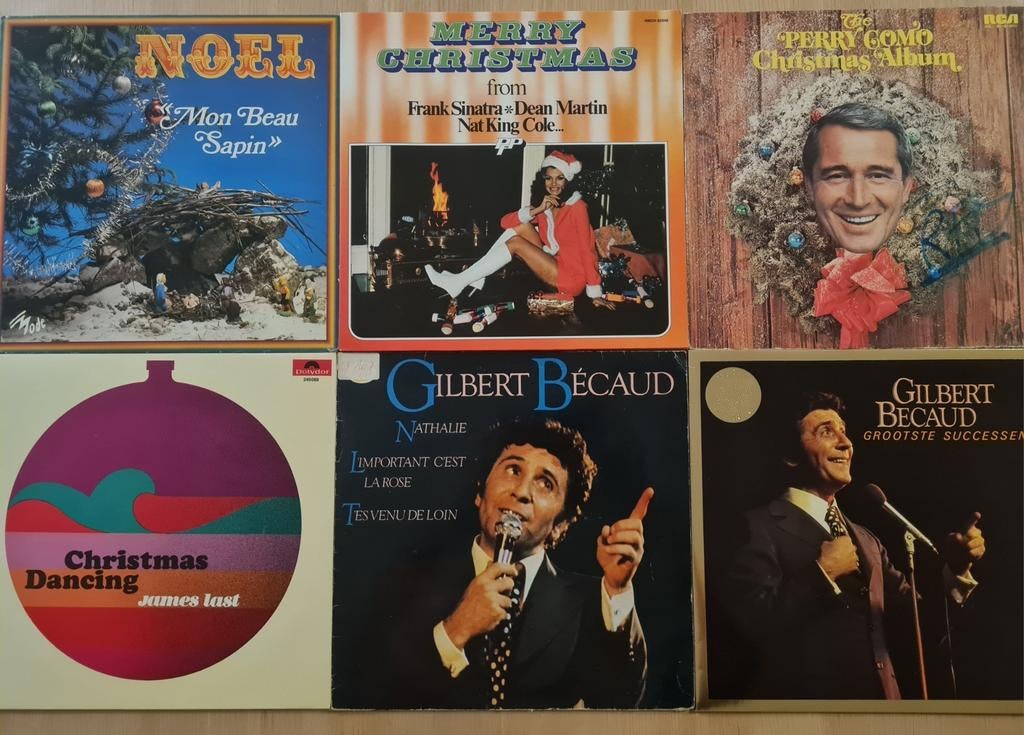 Lot de disques vinyles 33T et 45T, Enlèvement, Utilisé