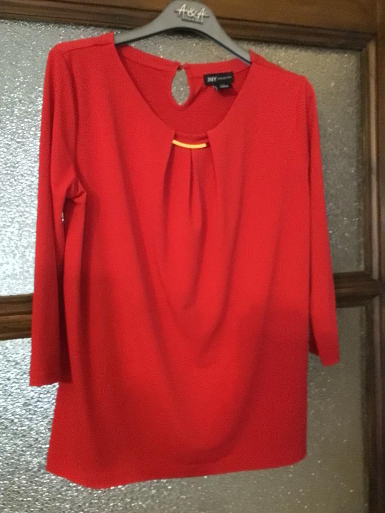 Blouse rouge pour femme taille M Jones New York, Enlèvement ou Envoi