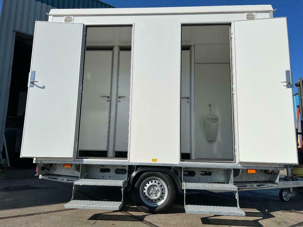 Toiletwagens groot/klein wc wagen Deense kwaliteit, Ophalen, Nieuw