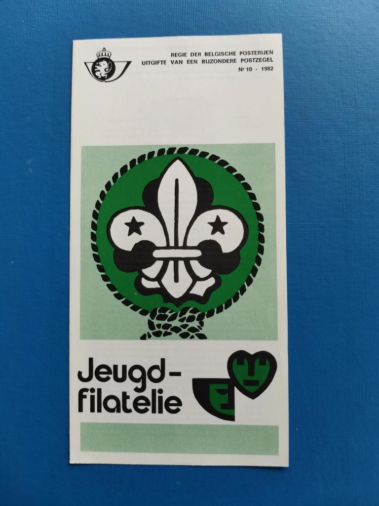 De Post folder - scouts en gidsen 1982, Ophalen of Verzenden