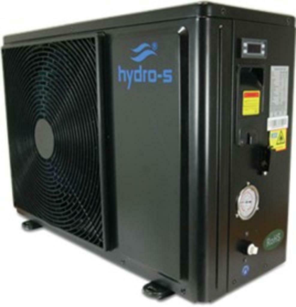 HydroS Warmtepomp A7/32 bad 25-35m³ NIEUW!!, Tuin en Terras, Ophalen, Nieuw, Verwarming