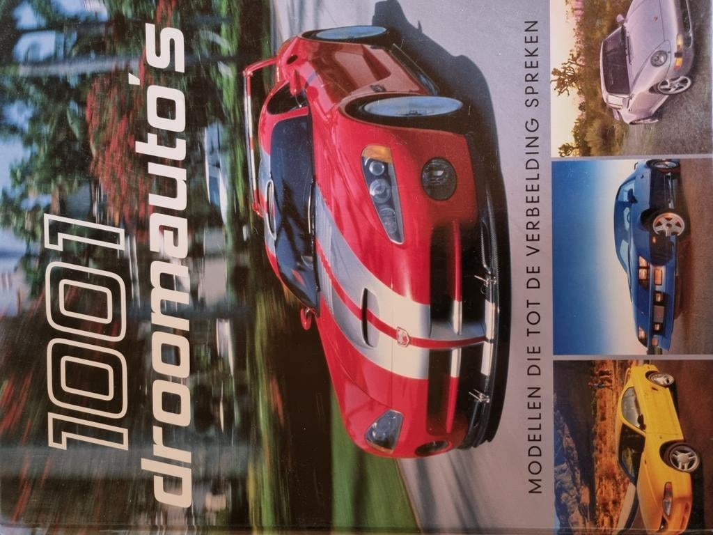 1001 droomautos, Ophalen