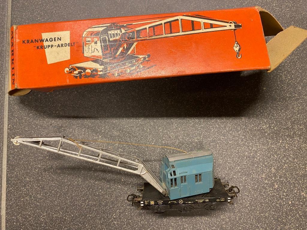Wagon grue Märklin- Krupp-Ardelt, Enlèvement, Utilisé, Wagon, Märklin