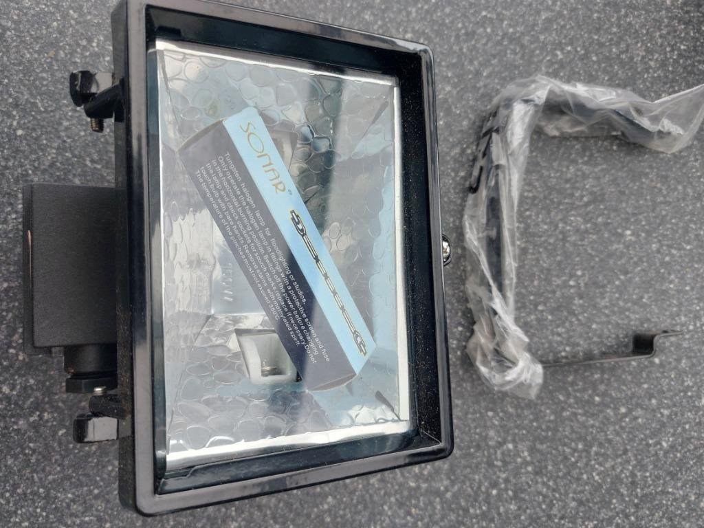 Verstraler 150 watt. Nog nieuw  15€, Doe-het-zelf en Bouw, Ophalen, Nieuw
