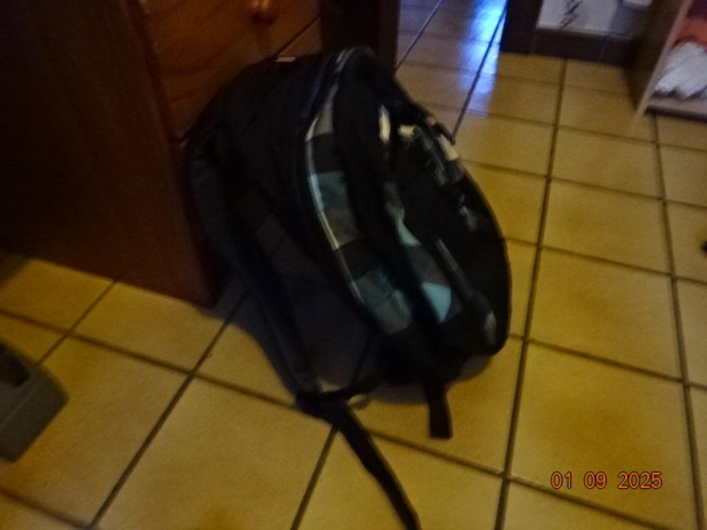 cartable sac a dos, Enlèvement
