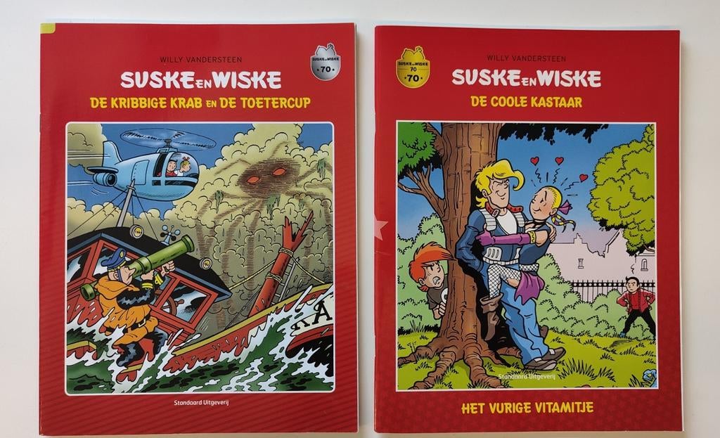 Suske en Wiske kortverhalen, Boeken, Ophalen of Verzenden, Nieuw