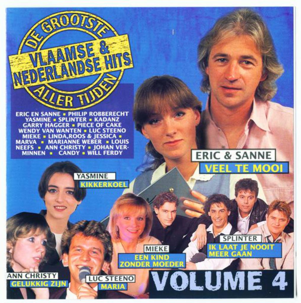 Vlaamse En Nederlandse Hits Aller Tijden 4 (cd), Cd's en Dvd's, Cd's | Nederlandstalig, Ophalen of Verzenden