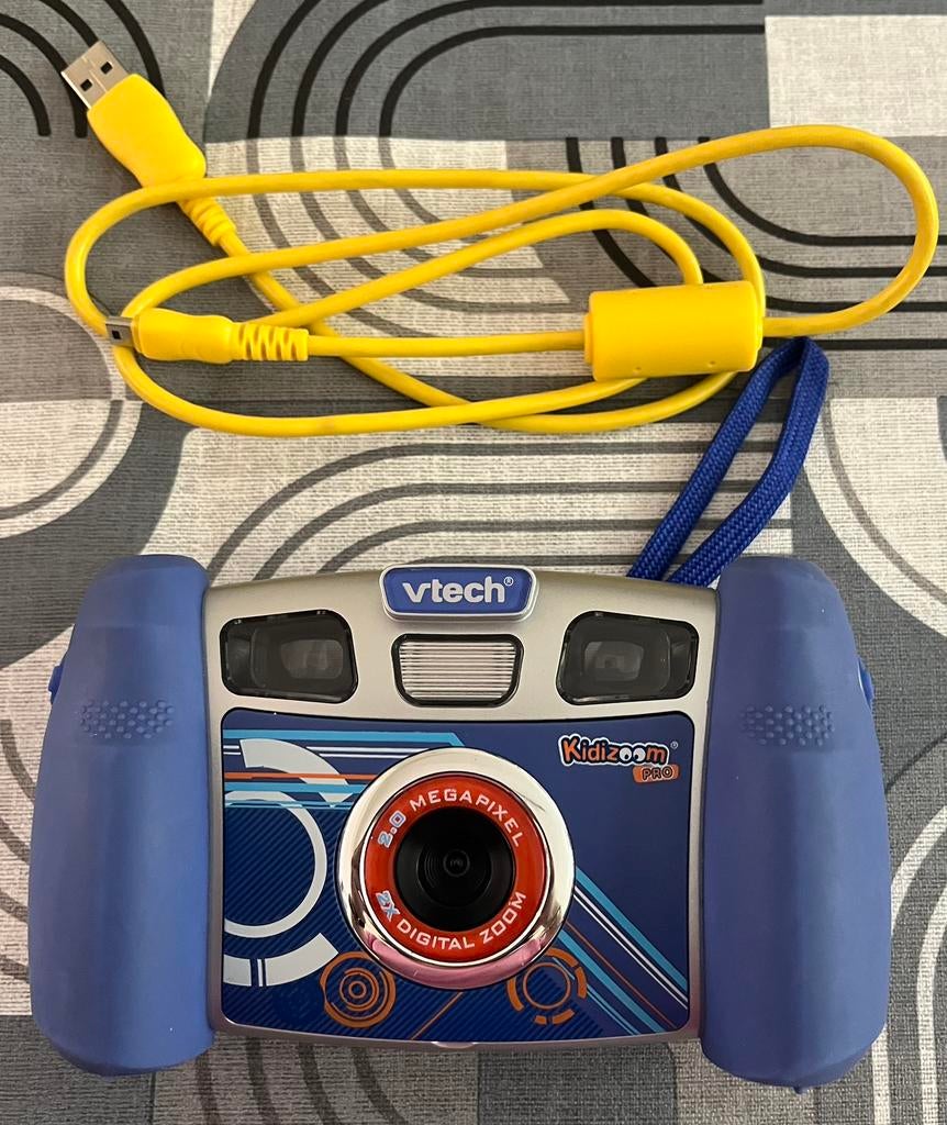Vtech fototoestel Kidizoom Pro, Enfants & Bébés, Enlèvement, Utilisé, 4 à 6 ans