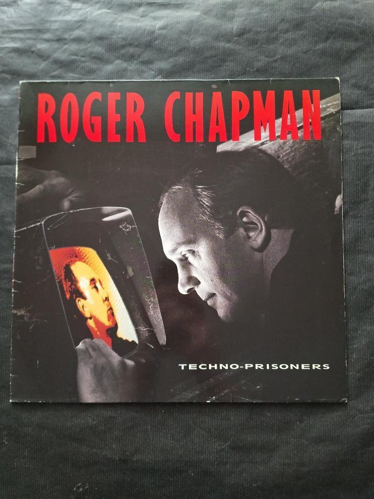 ROGER CHAPMAN "Techno Prisoners" artrock LP (1987) IZGS, Ophalen of Verzenden, Zo goed als nieuw, 12 inch, Poprock