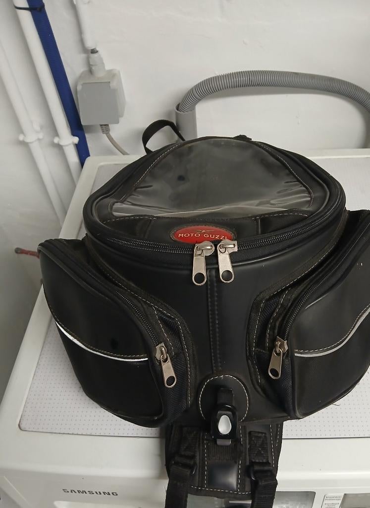 Moto.guzzi stelvio tanktas, Motoren, Ophalen of Verzenden