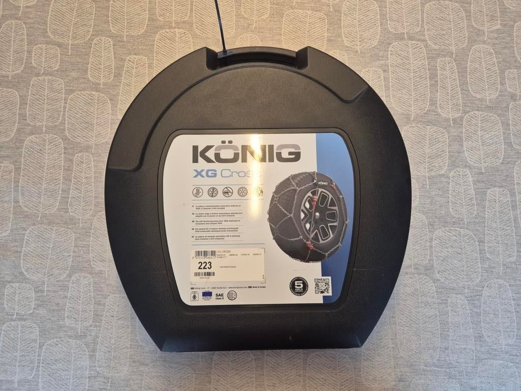 König XG Cross 223 9mm, Ophalen, Nieuw