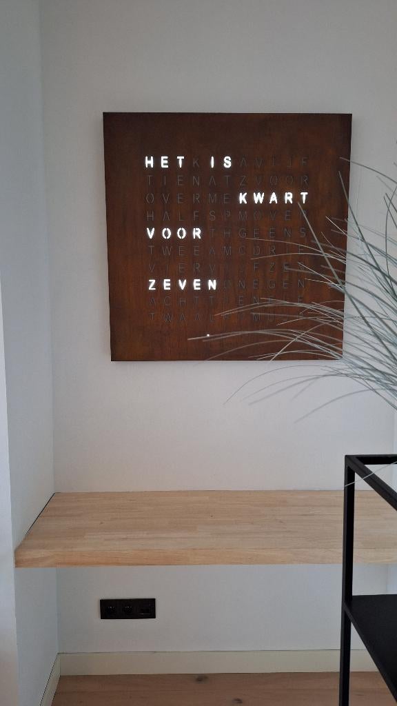 Design klok, Ophalen, Nieuw, Digitaal, Wandklok