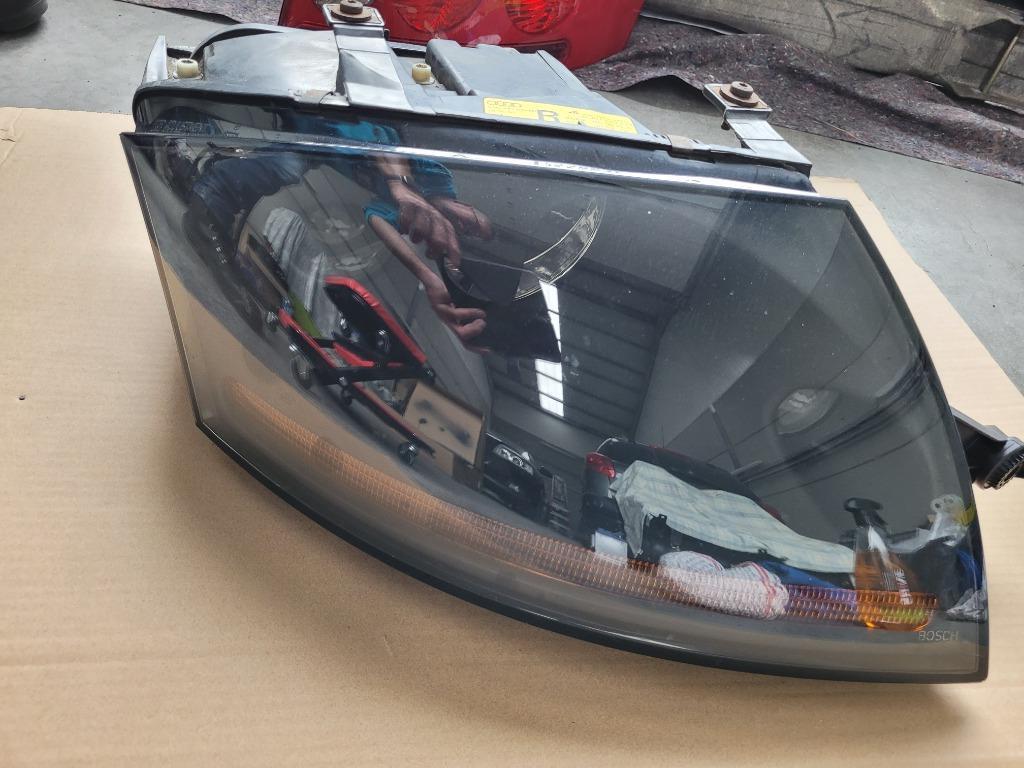 Bosch voorlicht rechts (terug zoals nieuw), Enlèvement ou Envoi, Utilisé, Audi