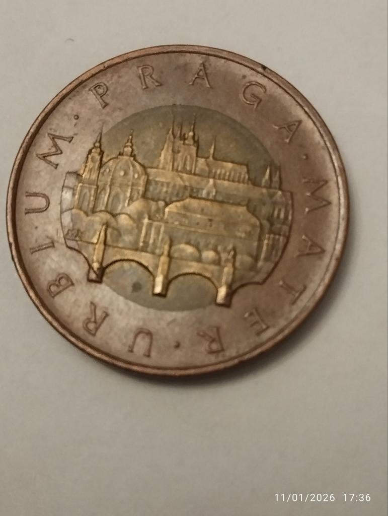 Munt van Tsjechië, Ophalen of Verzenden