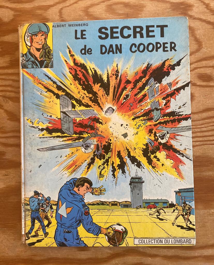 DAN COOPER  EO BE, Enlèvement ou Envoi