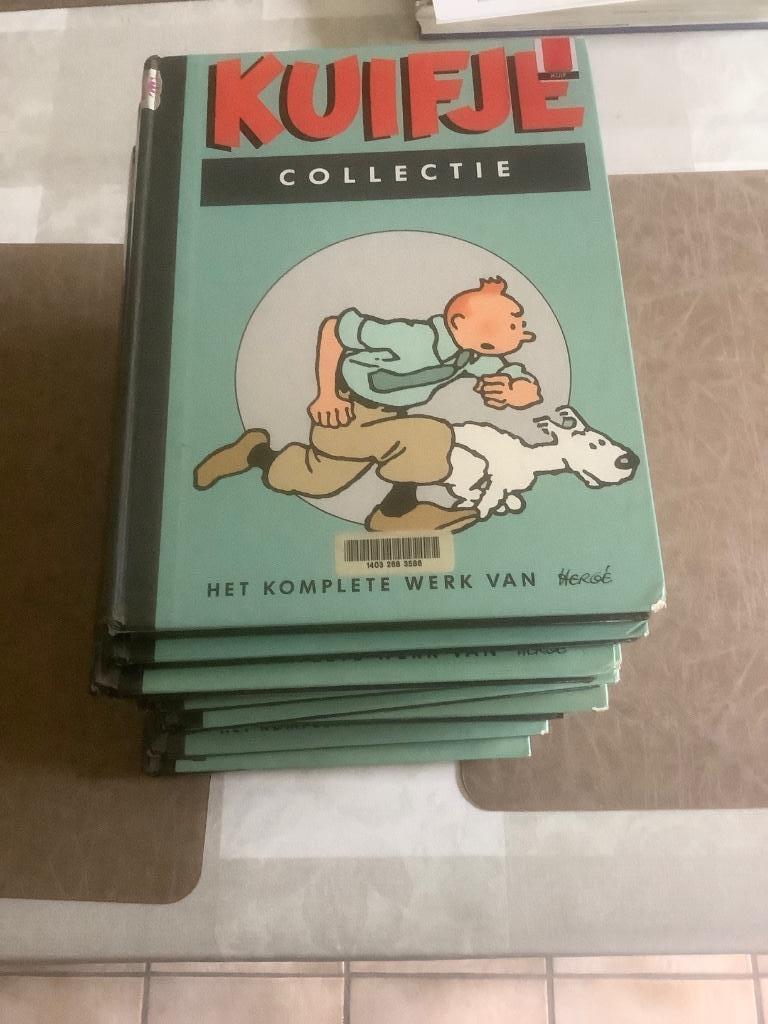 strips kuifje collectie hardcover 11 delen, Meerdere stripboeken, Ophalen of Verzenden, Gelezen