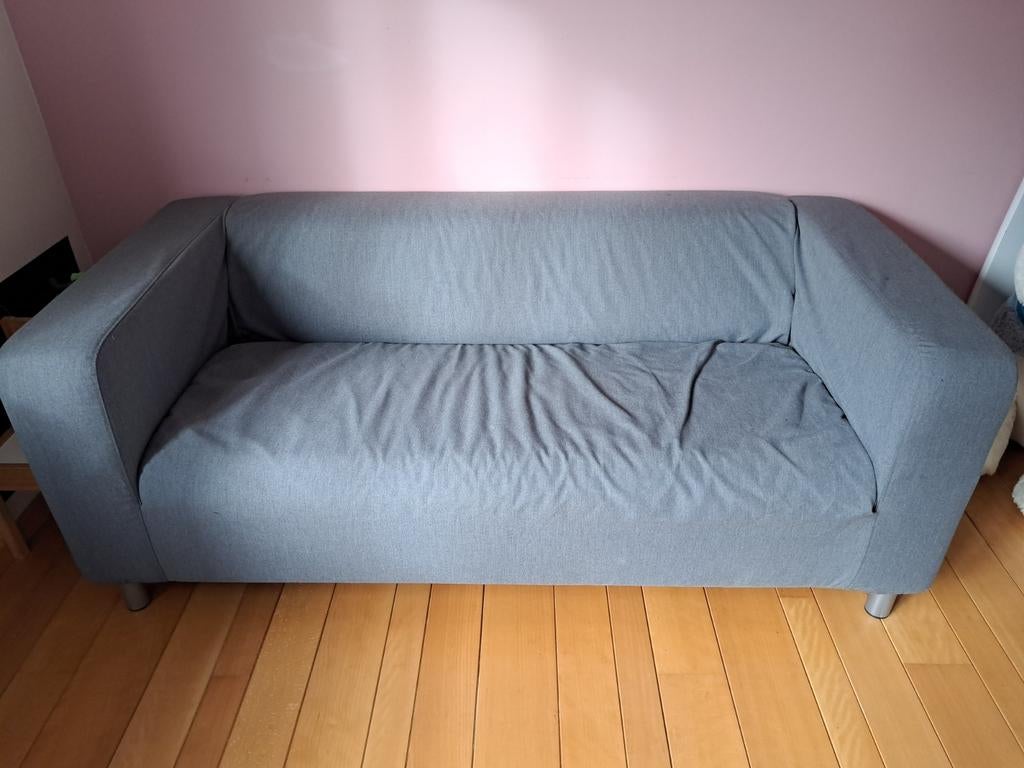 Zetel blauw/grijs  (gratis af te halen), Enlèvement