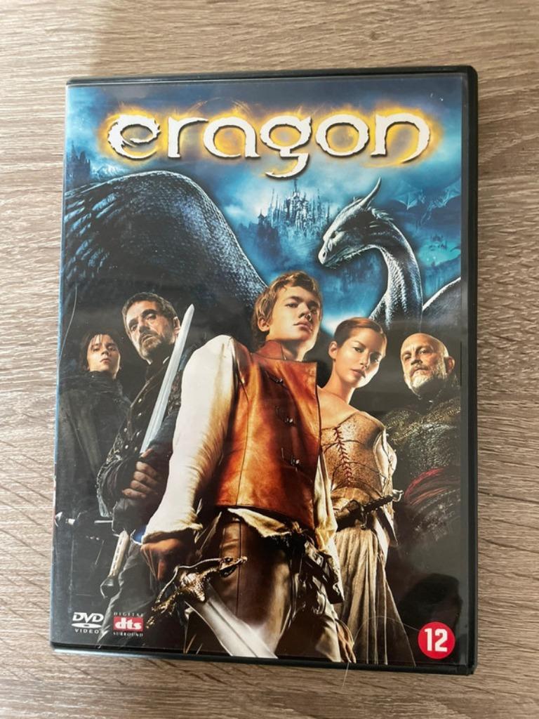 Dvd Eragon, Ophalen of Verzenden, Zo goed als nieuw, Film