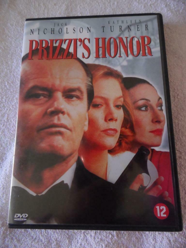 DVD: Prizzi's Honor, Vanaf 12 jaar, Ophalen of Verzenden, Actiekomedie