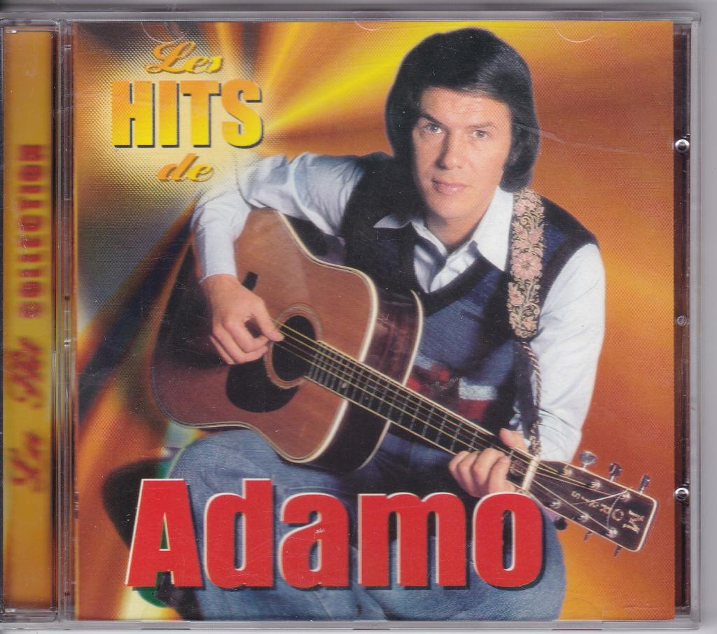 CD ADAMO + Y.Horner+ 45 t.Joelle Ursull White&Black Blue, CD & DVD, Enlèvement ou Envoi, Comme neuf