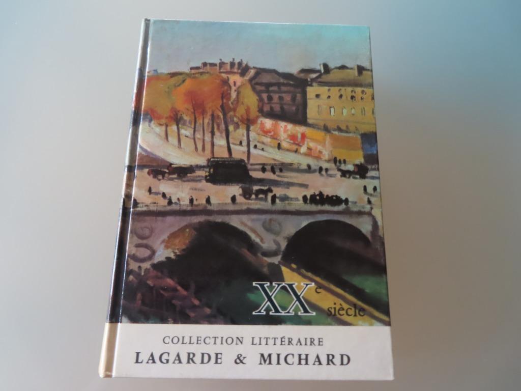 XXe siècle — Andre Lagarde, Laurent Michard, Raoul Audibert, André Lagarde, Peinture et dessin, Enlèvement ou Envoi, Utilisé