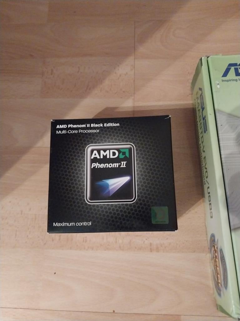 Combo CPU/carte mère+ ventirad AMD Phenom II X4 955, Enlèvement