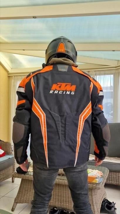 KTM Motorvest, Jas | textiel, Heren, Ktm, Ophalen of Verzenden