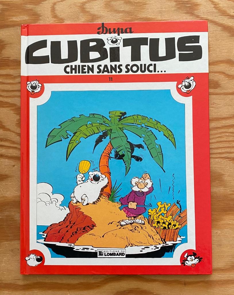 CUBITUS    EO cart TTBE, Enlèvement ou Envoi