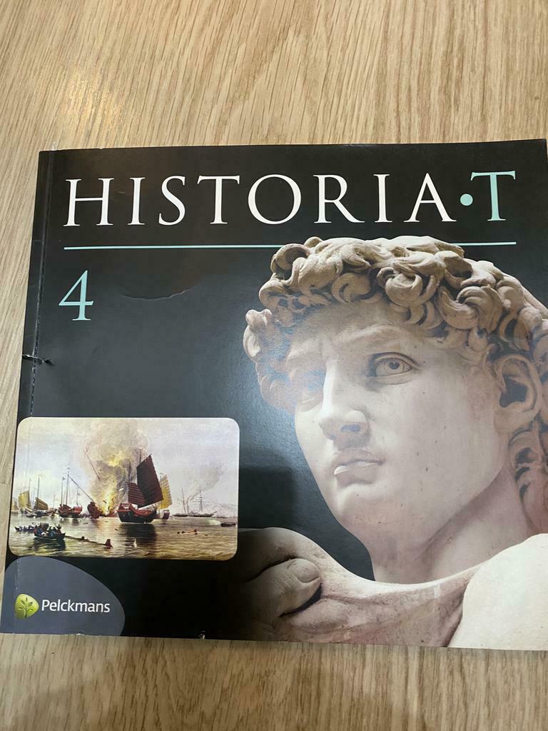 Historia 4, Boeken, Schoolboeken, Ophalen of Verzenden