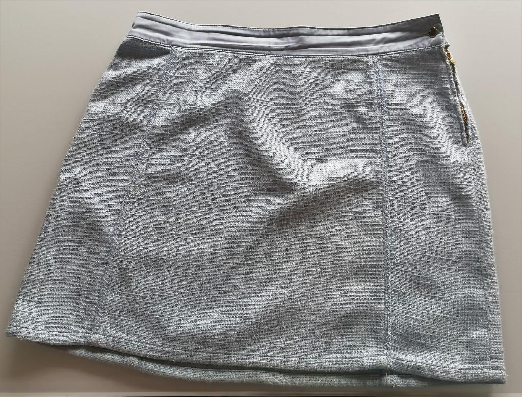 Jupe bleue ciel MELVIN, Vêtements | Femmes, Taille 42/44 (L), Enlèvement ou Envoi, Melvin, Porté