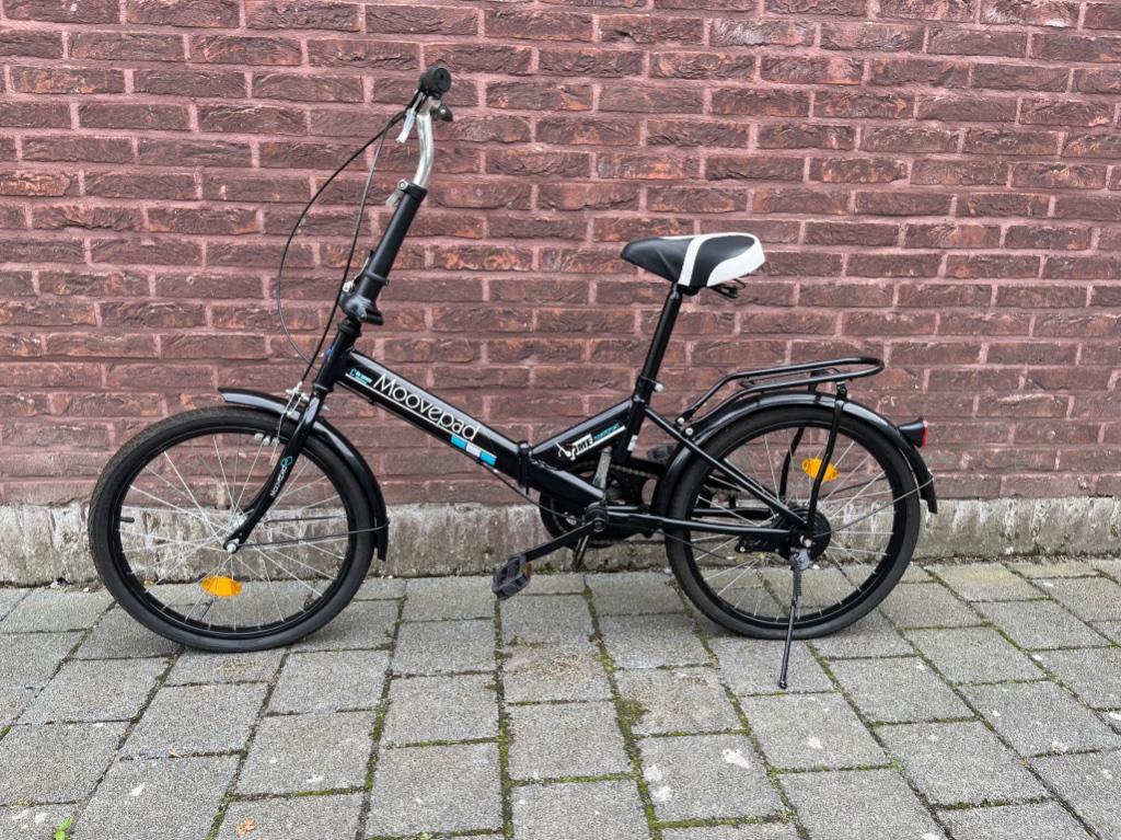 Plooifietsen, Fietsen en Brommers, Fietsen | Vouwfietsen, Ophalen, Zo goed als nieuw, Totaal opvouwbaar