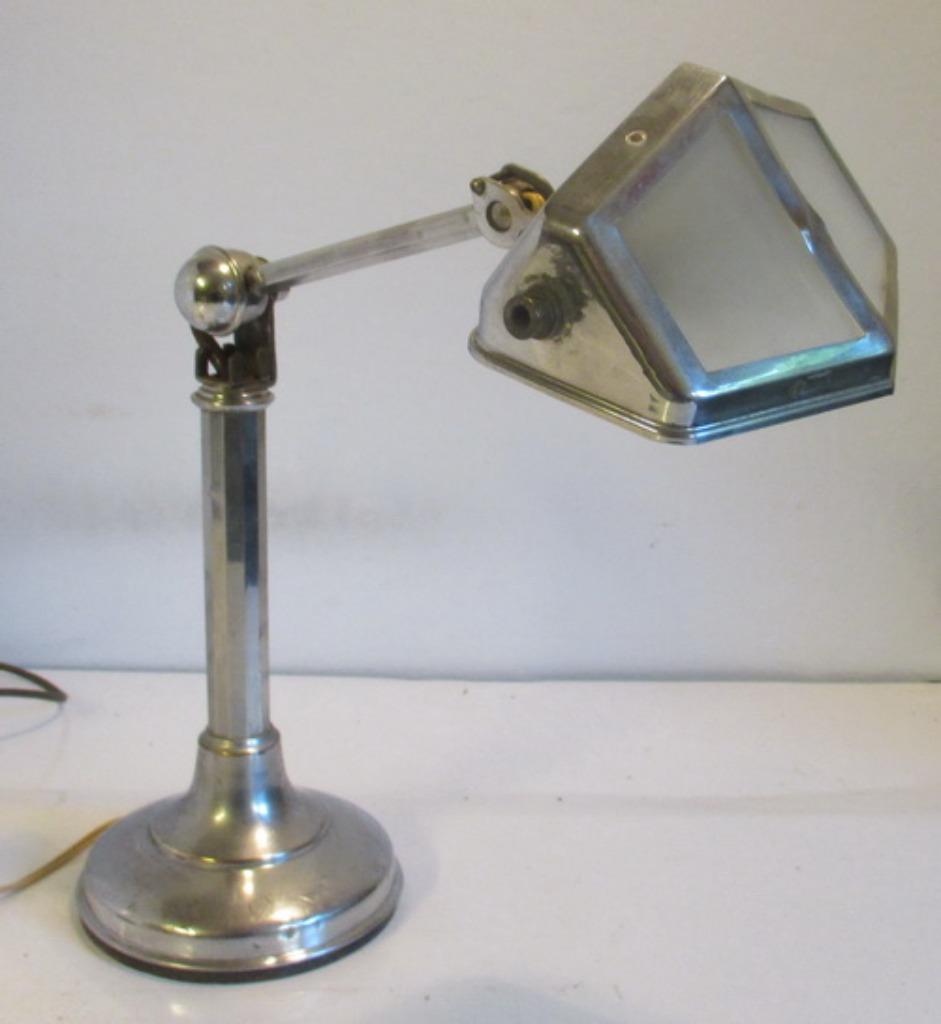 originele Franse bureaulamp industrie lamp PIrouette, Verzenden