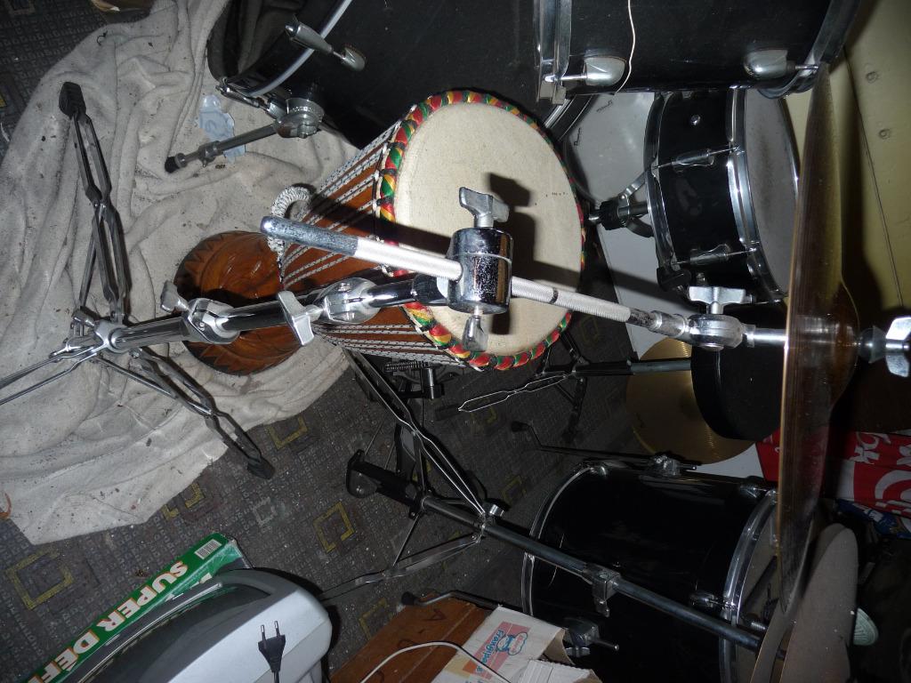 Batterie à tambour, Muziek en Instrumenten, Drumstellen en Slagwerk, Ophalen, Gebruikt, Overige merken