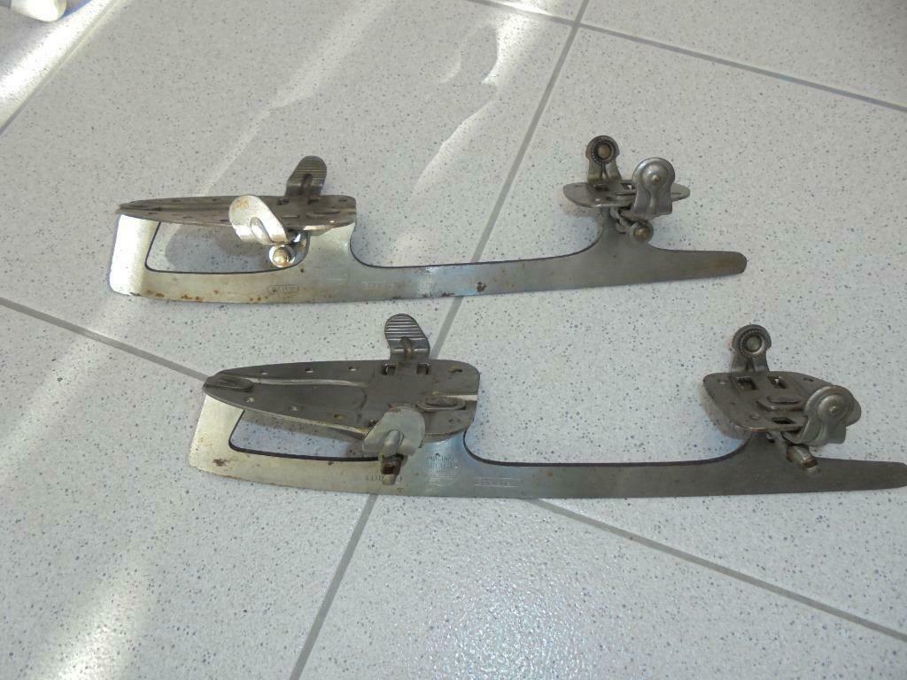 antieke schaatsen 27-29 cm/maat 40 tot 46, Overige typen, Zo goed als nieuw, Ophalen, Overige merken